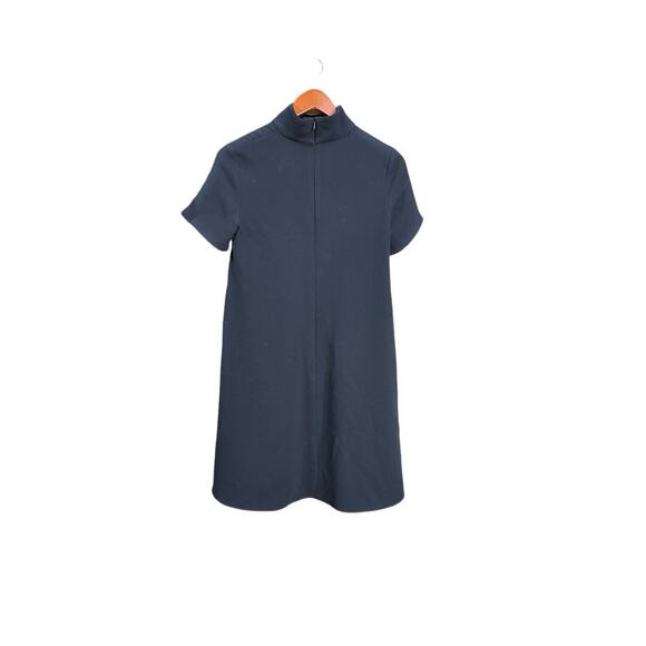 CUE Australia Sleeveless Black A Line Halter Swing Dress Size 6 Keyhole - Picture 2 of 6